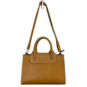 London Fog Tan Crossbody Bag